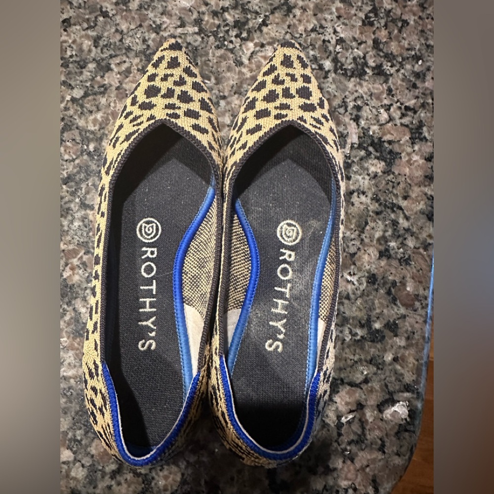 Rothy’s Point Shoes